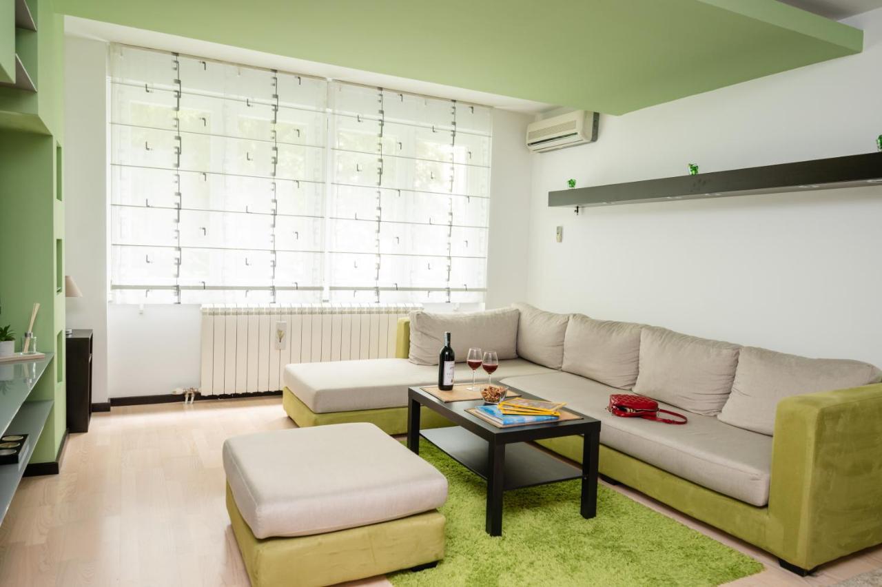 Bright 1Bdr Apartment In The City Center SJJ Exteriér fotografie